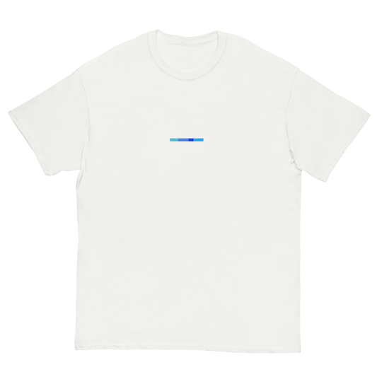 Bleu Classic "7L'ANGES" White Tee